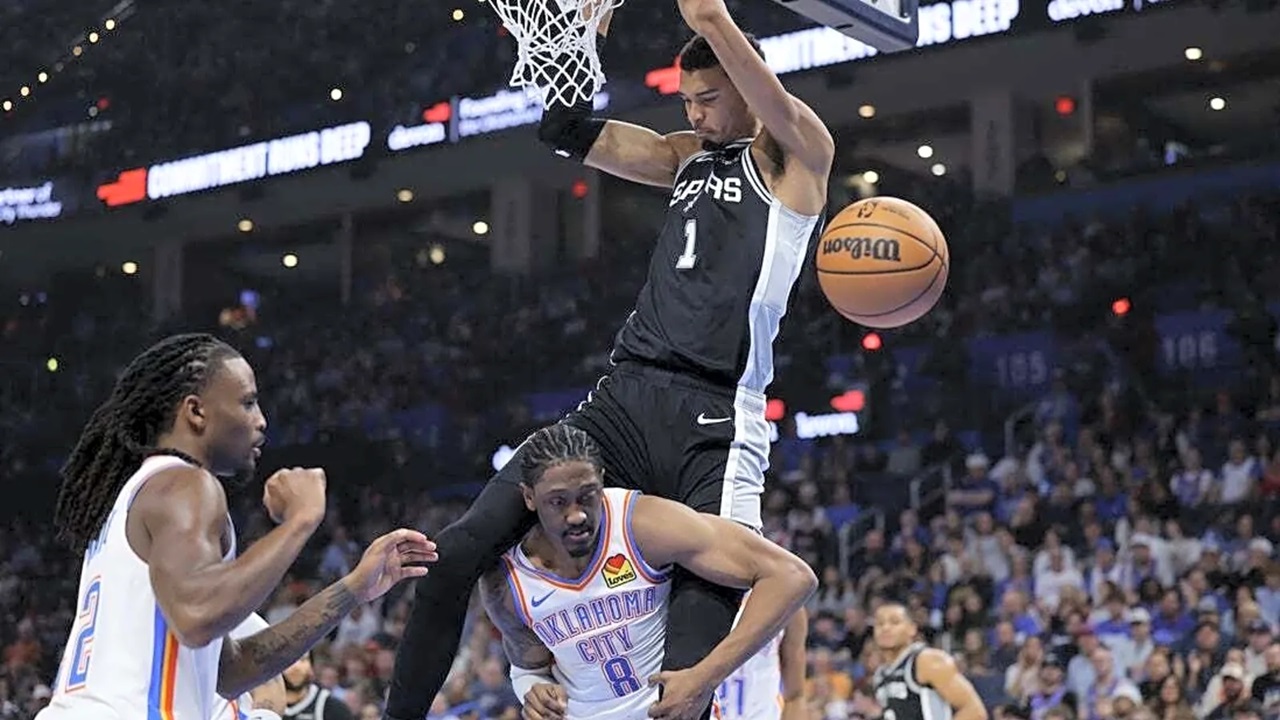 Spurs Semakin Membuktikan sebagai Ancaman Besar Thunder