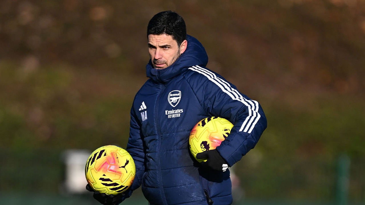 Manajer Arsenal, Mikel Arteta