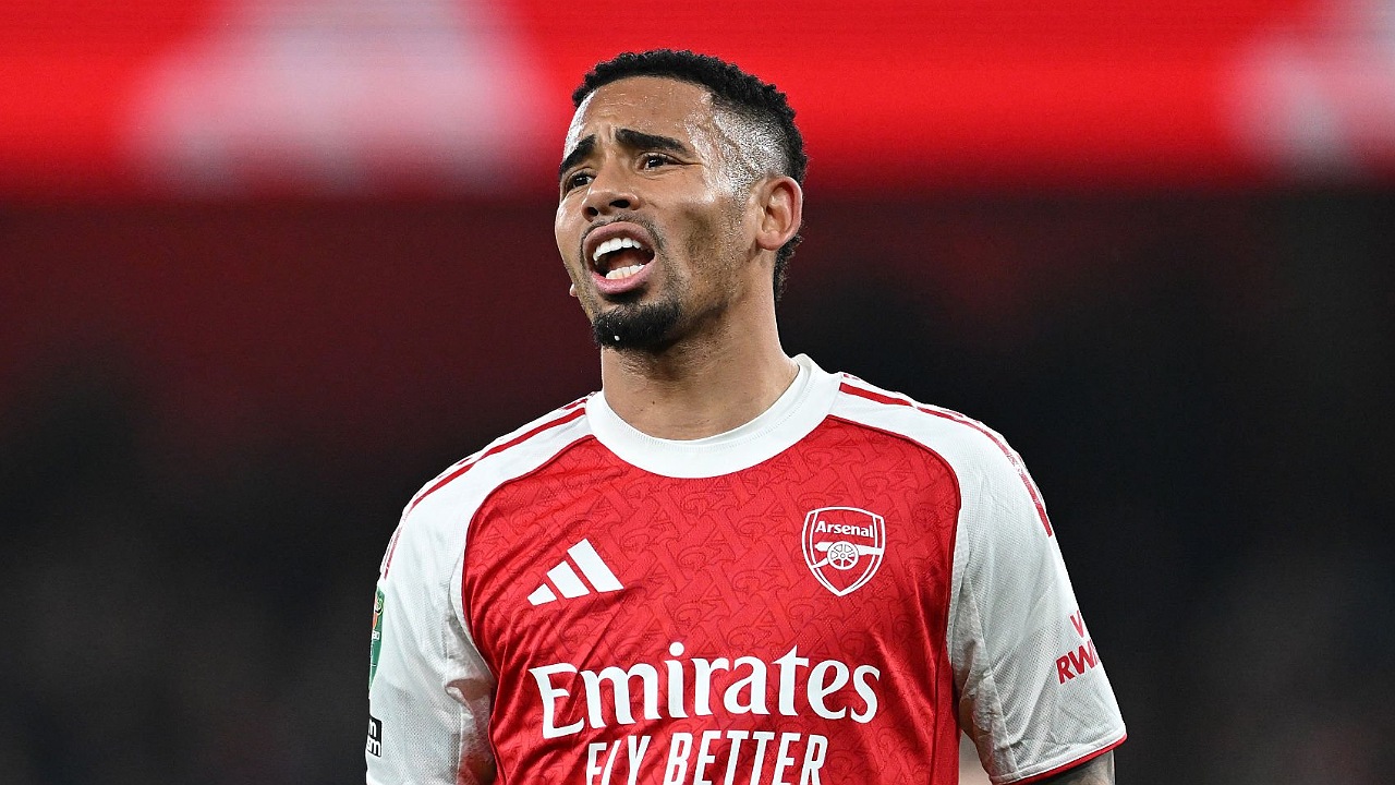 Striker Arsenal, Gabriel Jesus