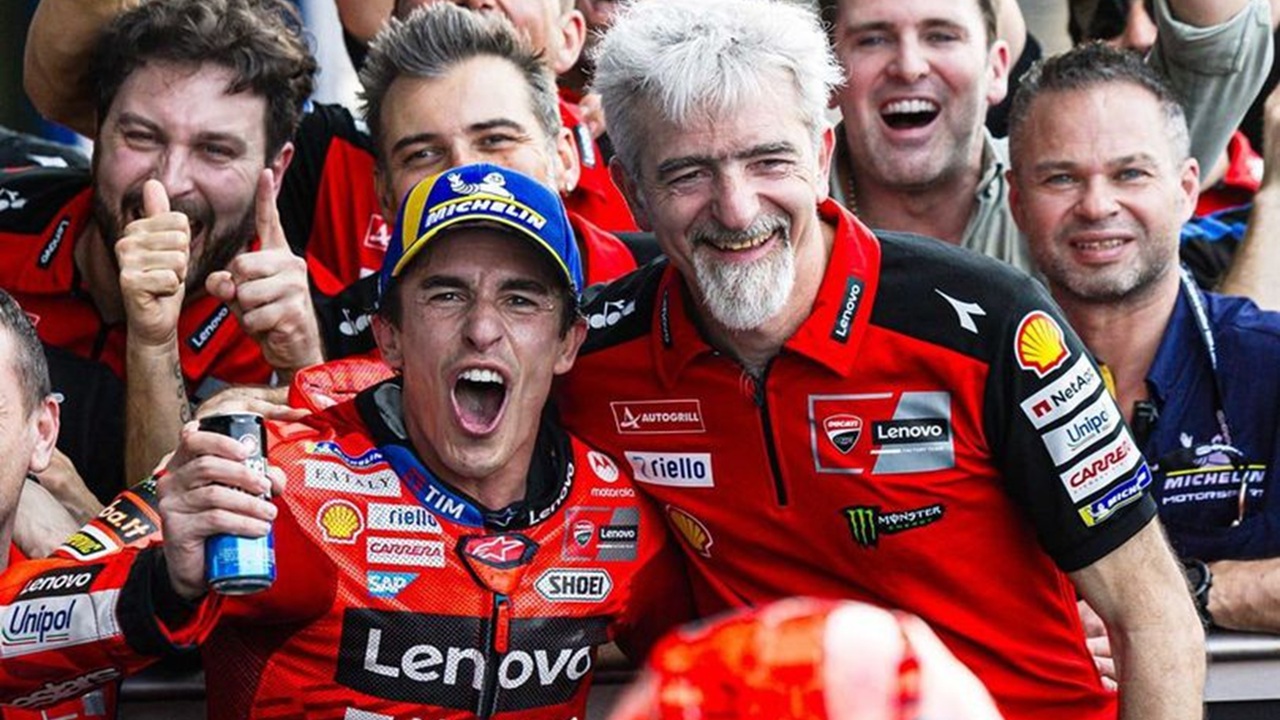 Bukan Dominasi Marquez, Ini Rekor Ducati yang Paling Dibanggakan Dall’Igna