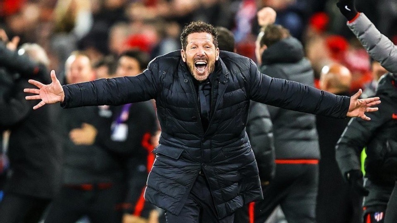 Pelatih Atletico Madrid