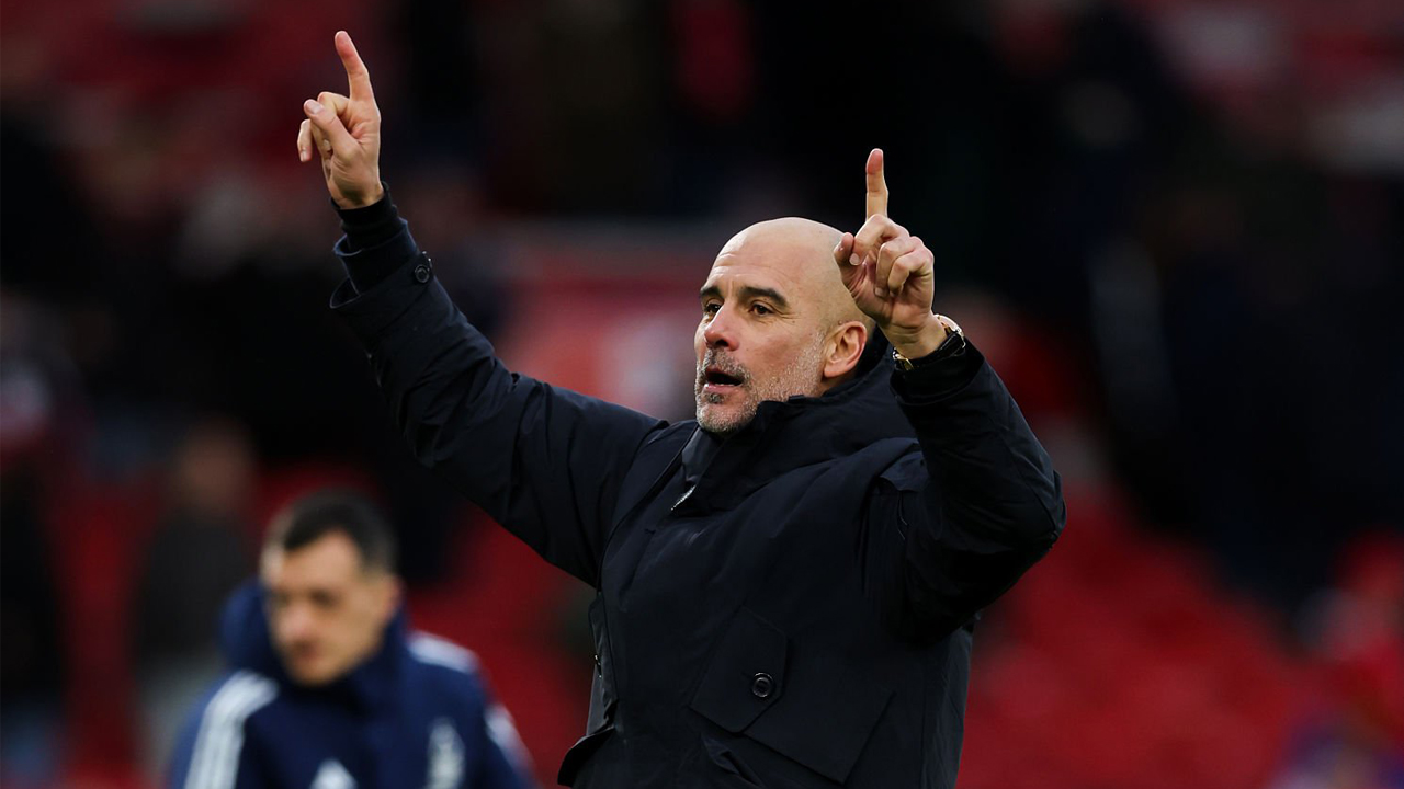 Pep Guardiola.