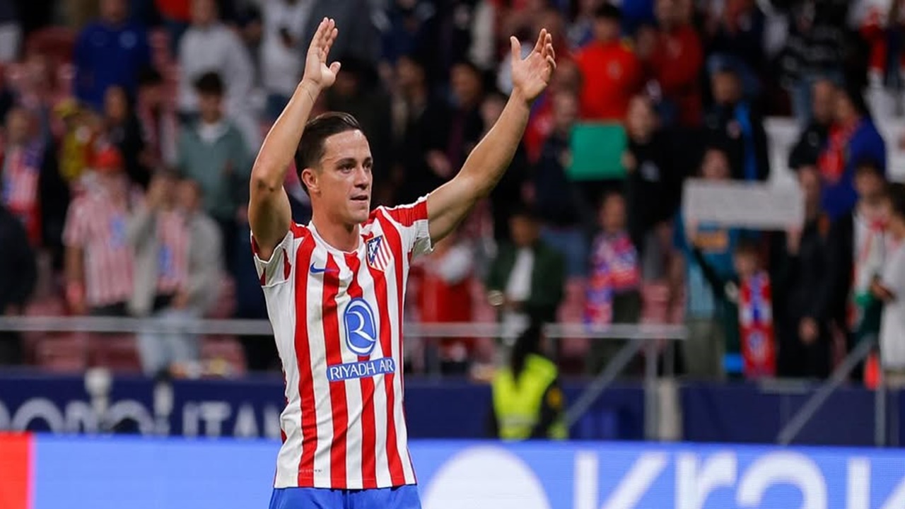 Striker Atletico Madrid