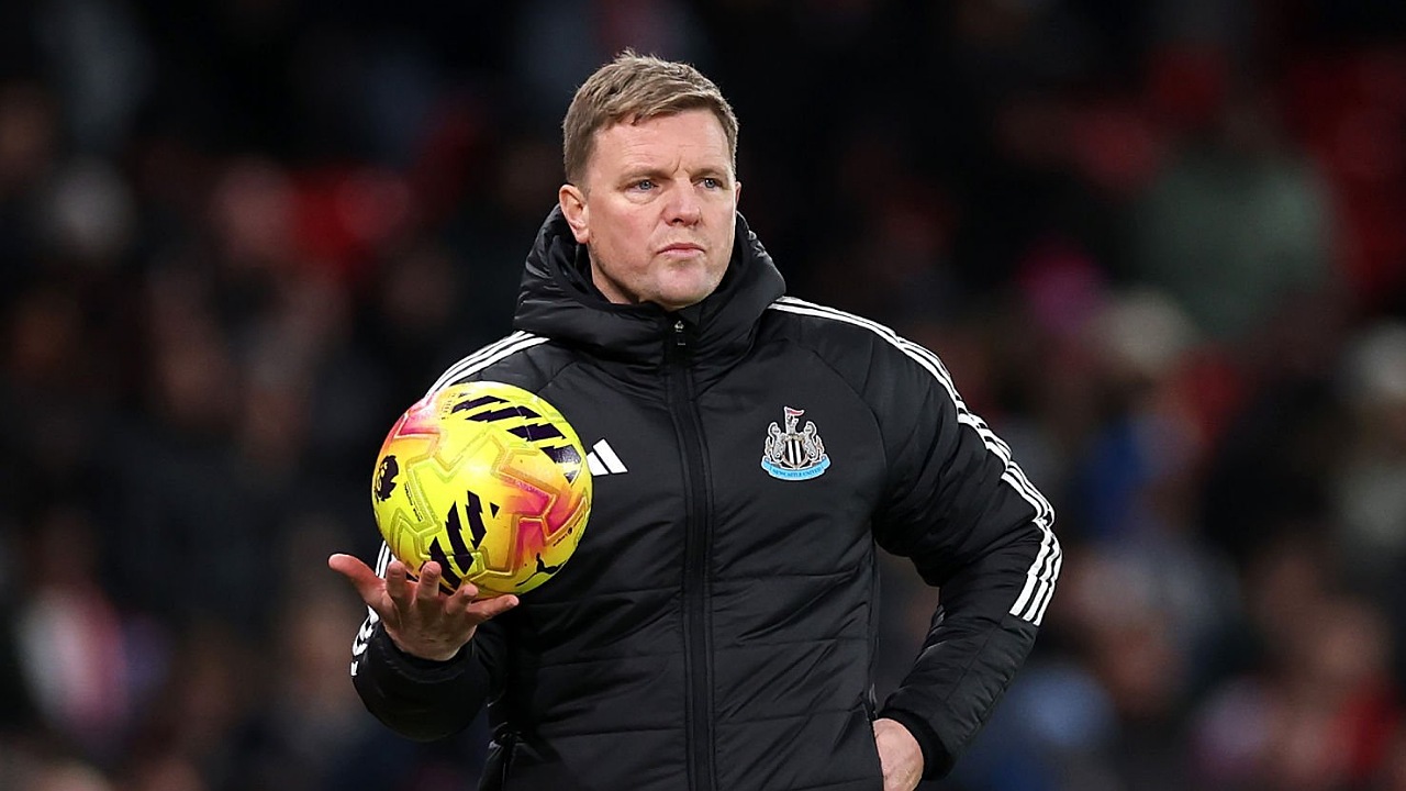 Manajer Newcastle United, Eddie Howe