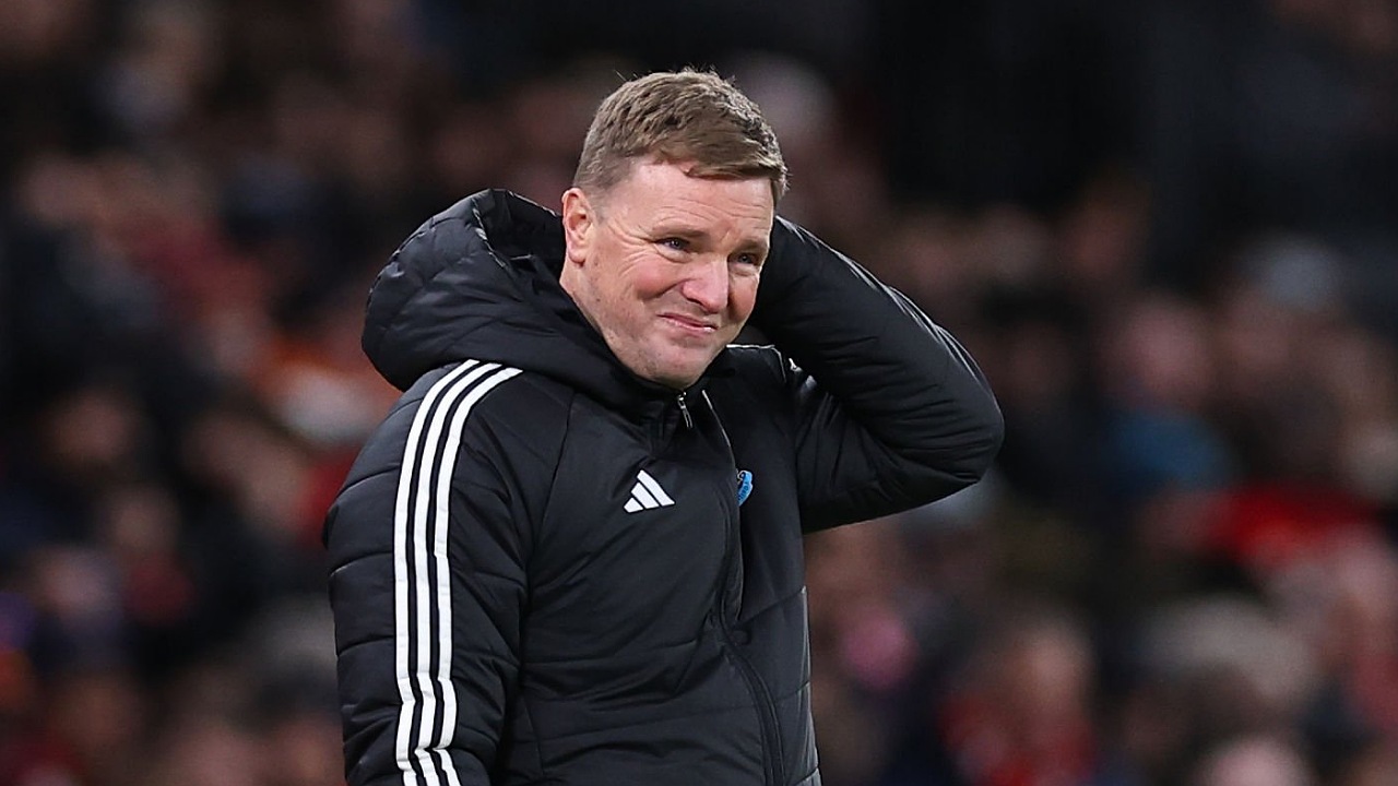 Eddie Howe Ungkap Kondisi Elanga dan Pope Usai Kalah dari MU