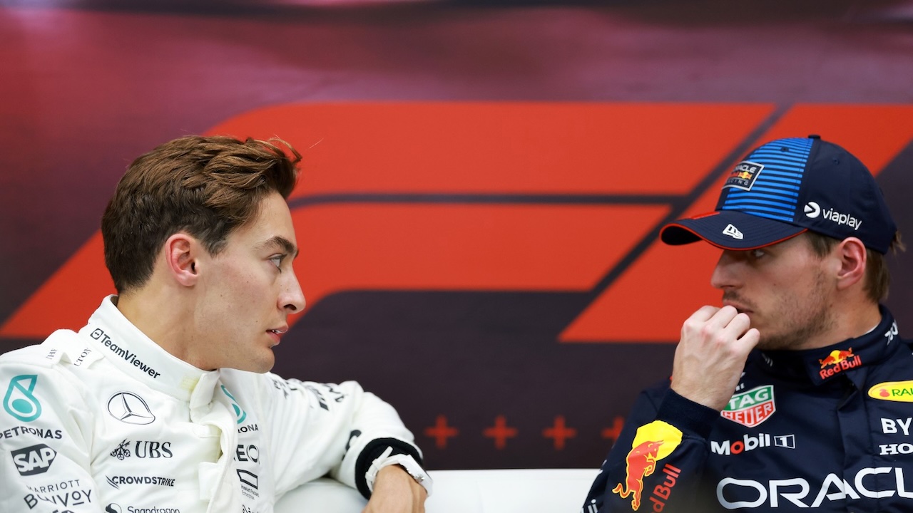 George Russell Siap Tantang Max Verstappen dalam Perebutan Gelar F1
