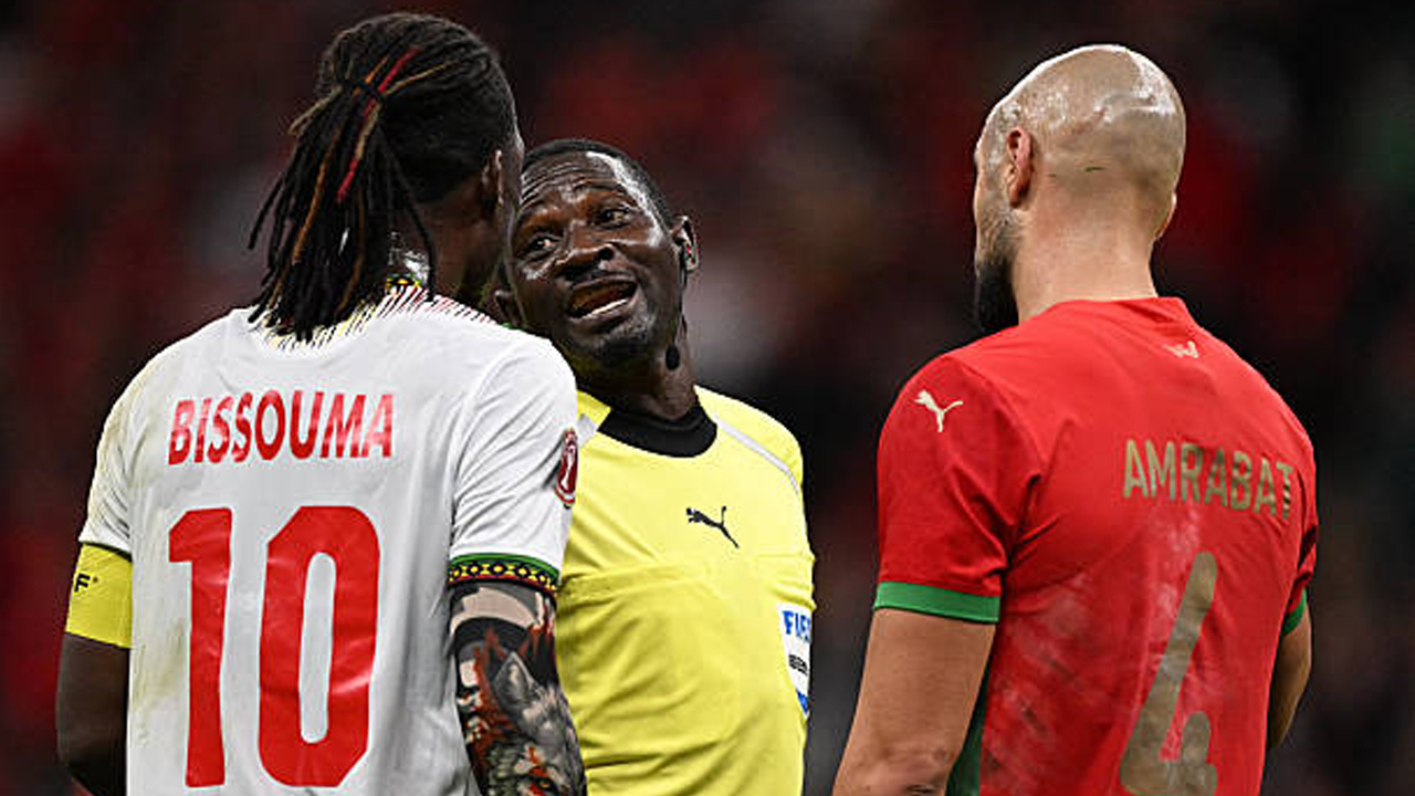 Hasil Pertandingan Piala Afrika CAF: Maroko 1-1 Mali