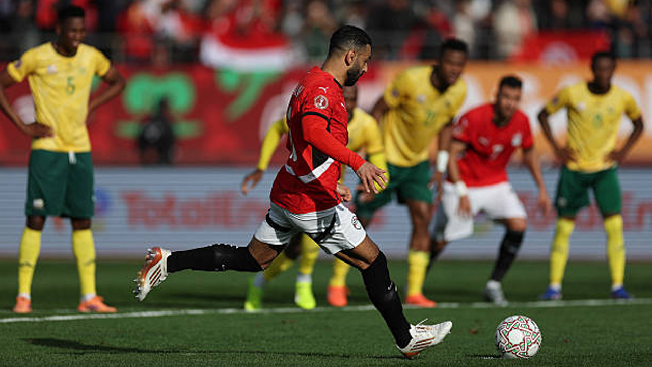 Hasil Pertandingan Piala Afrika CAF: Mesir 1-0 Afrika Selatan
