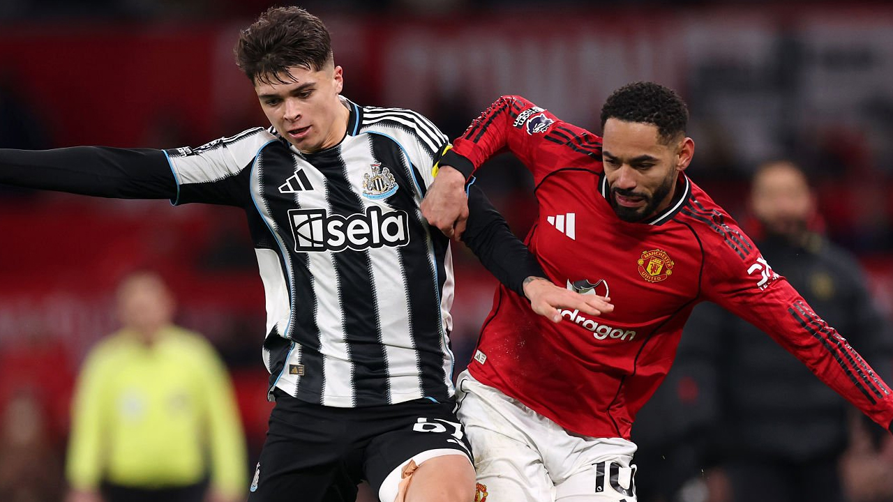 Hasil Pertandingan Premier League: Manchester United 1-0 Newcastle United
