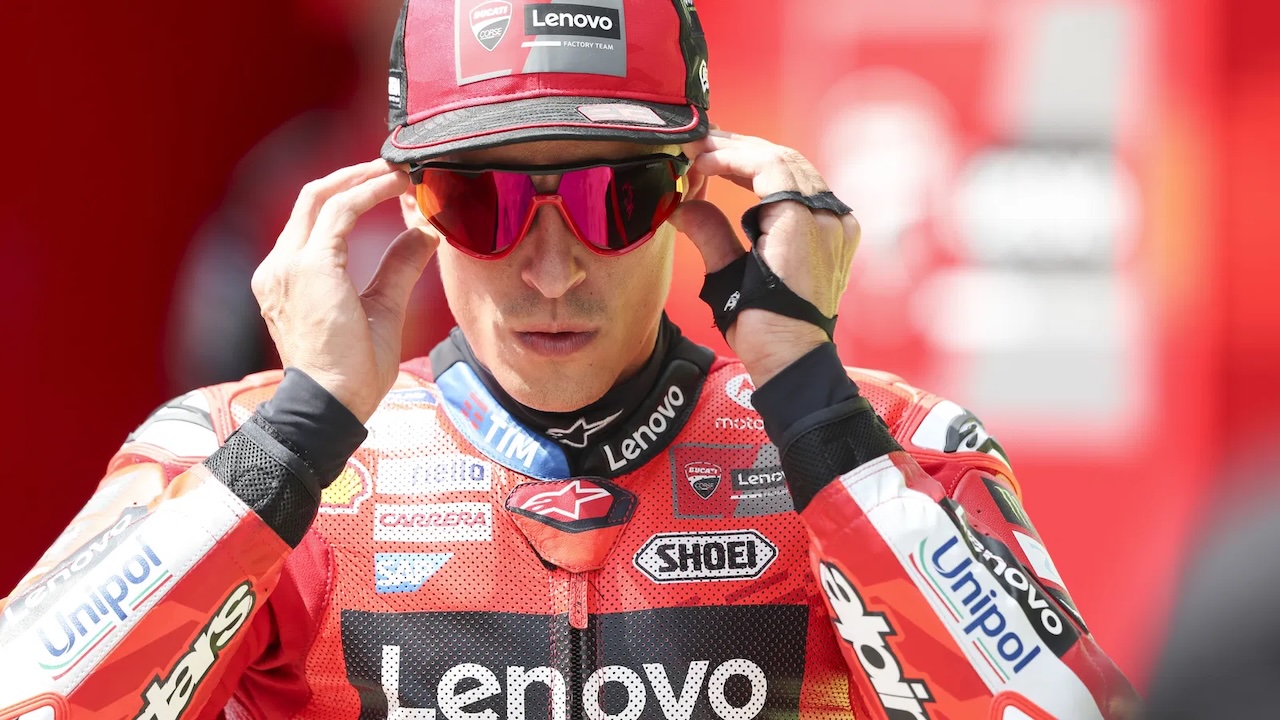 Marc Marquez Honda ducati