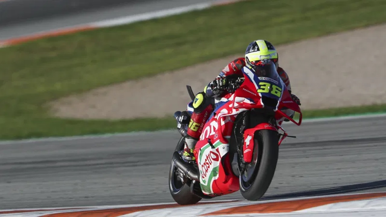 Joan Mir Merasakan Peningkatan Mesin Motor Honda di MotoGP 2025