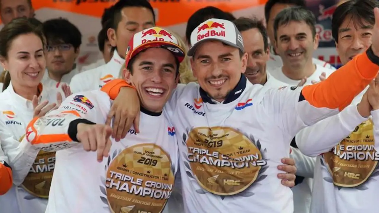 Jorge Lorenzo Yakin Harusnya Bisa Juara Dunia saat Marc Marquez Cedera