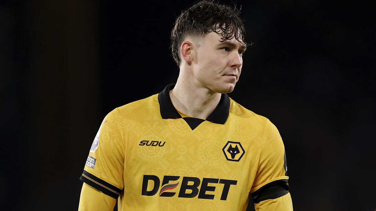 Jorgen Strand Larsen.