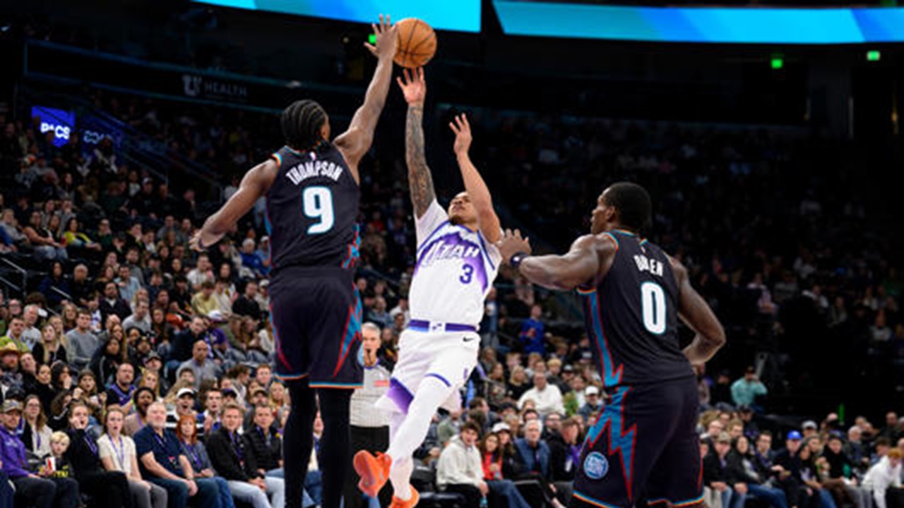 Keyonte George Antarkan Jazz Susah Payah Melibas Pistons