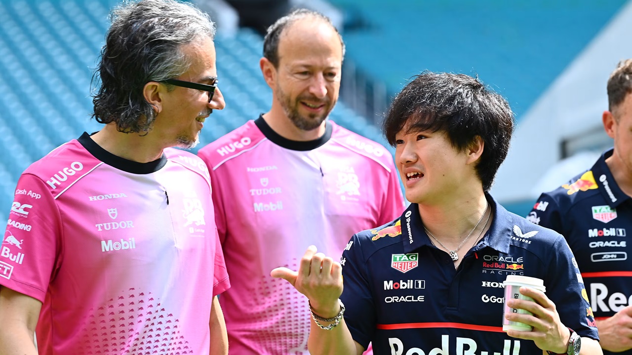 Laurent Mekies Ungkap TIdak Mudah Depak Yuki Tsunoda