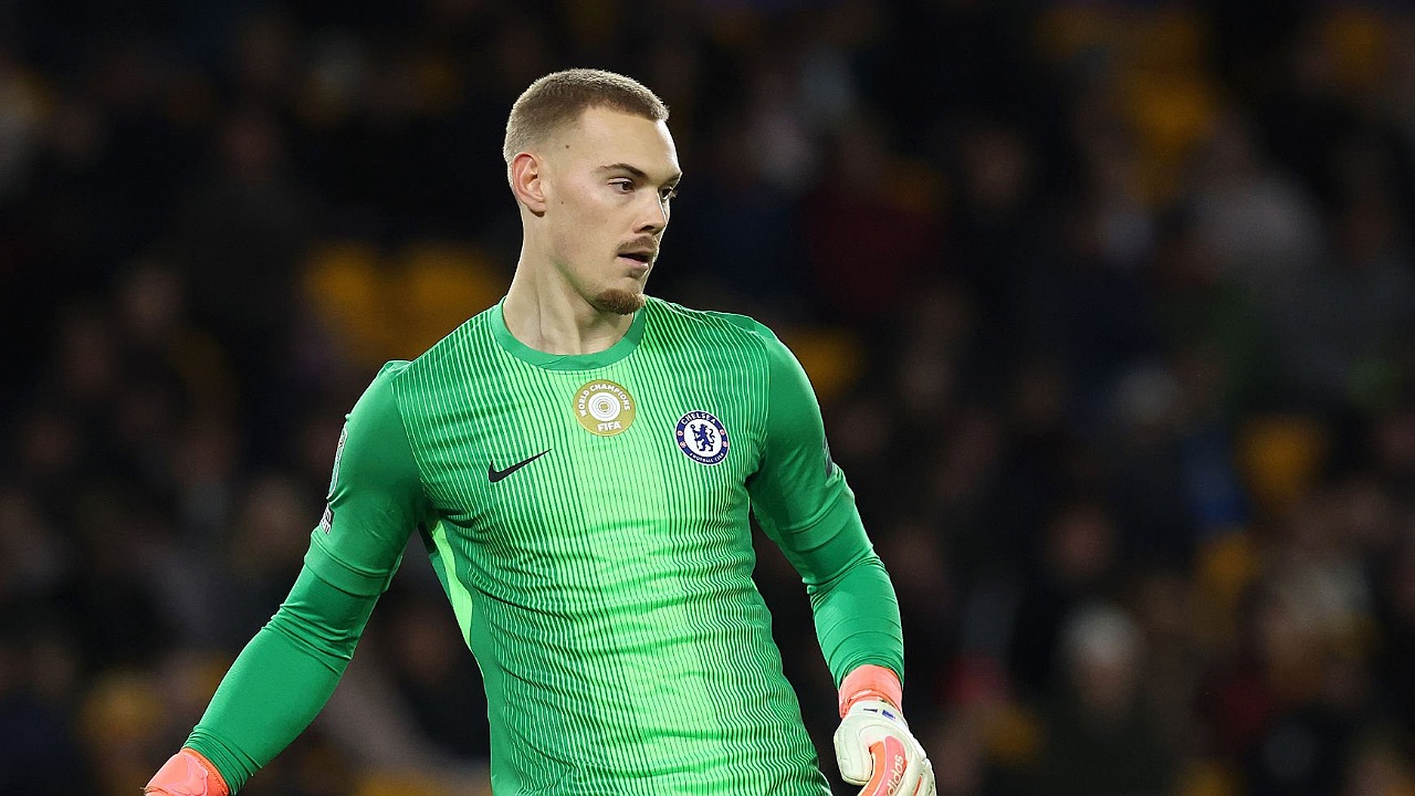 Kiper Chelsea, Filip Jorgensen