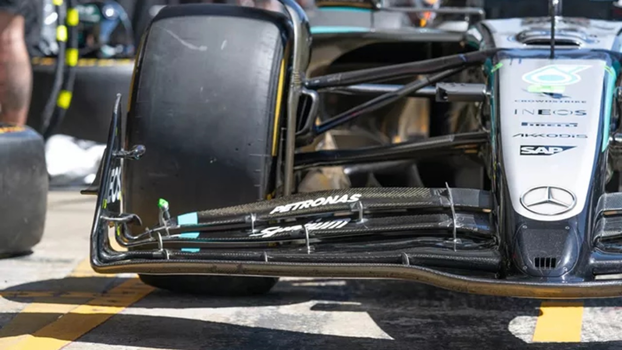 Mercedes Butuh Sedikit Waktu Beradaptasi dengan Peraturan FIA