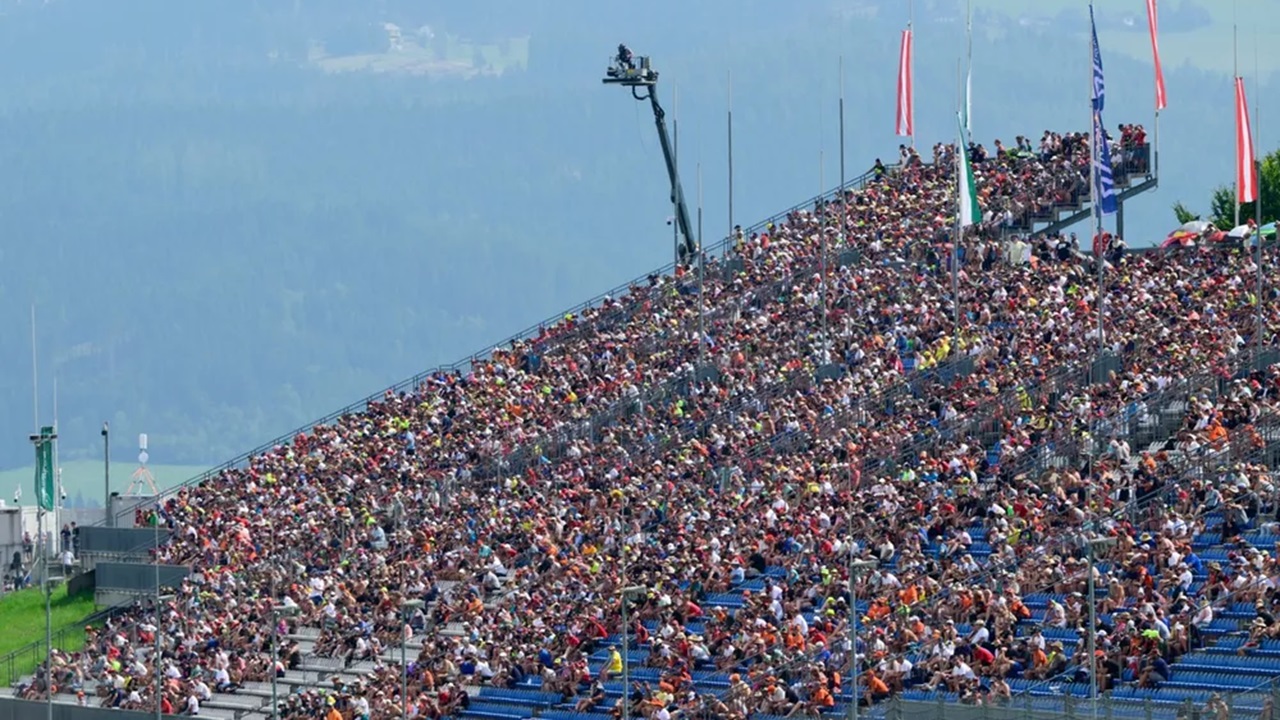 MotoGP 2025 Pecahkan Rekor Penonon di Dua Lintasan