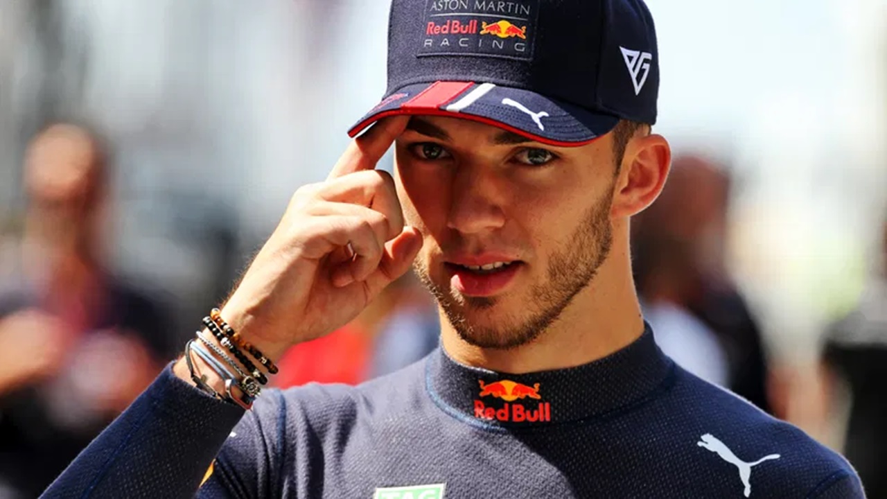 Pierre Gasly Curhat Kesulitan Dihadapi Jadi Pebalap Red Bull
