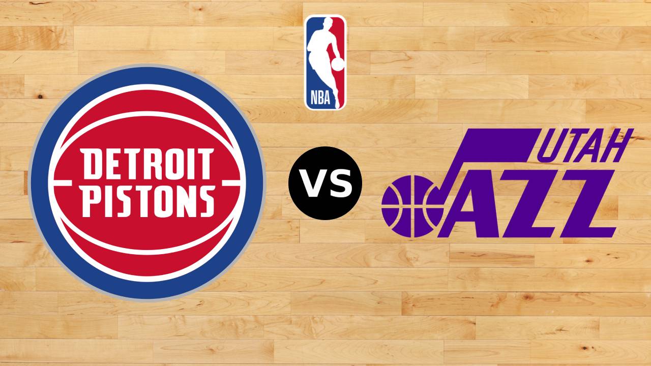 Preview NBA: Detroit Pistons Vs Utah Jazz (27 Des 2025)