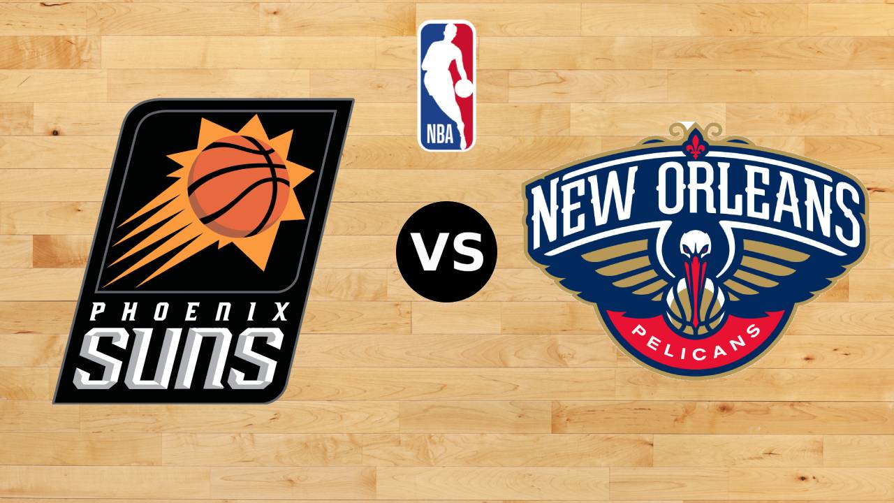 Preview NBA: Phoenix Suns Vs New Orleans Pelicans (27 Des 2025)
