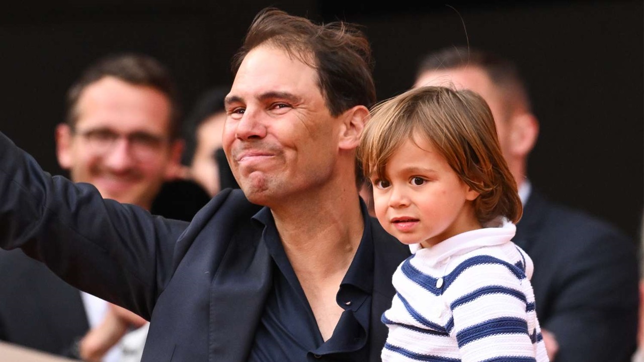 Rafael Nadal Sebut Dirinya Ayah Yang ‘Biasa-Biasa Saja’