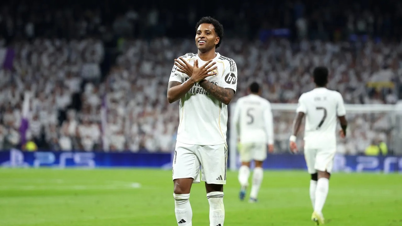 Real Madrid Pertimbangkan Kembali Mengenai Nasib Rodrygo