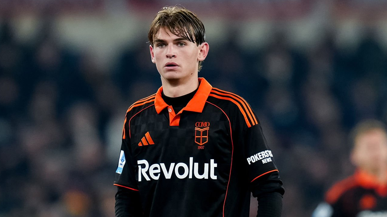 Statistik Mentereng Nico Paz Bersama Como Tarik Perhatian Real Madrid