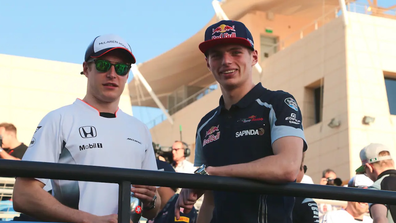 Stoffel Vandoorne, Max Verstappen