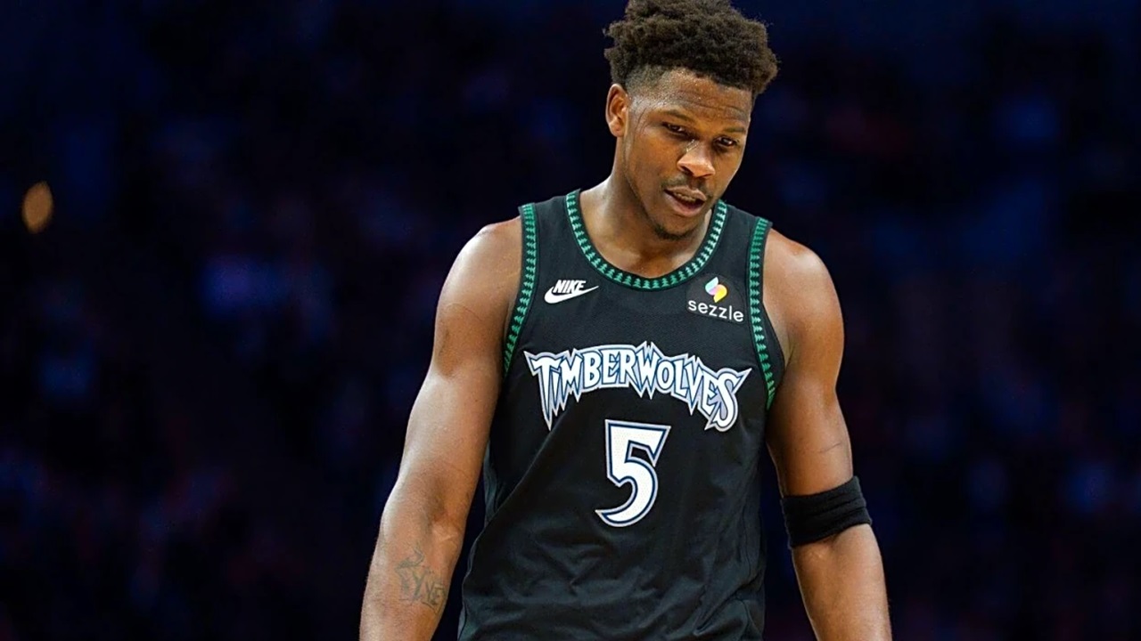 Anthony Edwards Mengerti Kenapa Dicemooh Fans Timberwolves