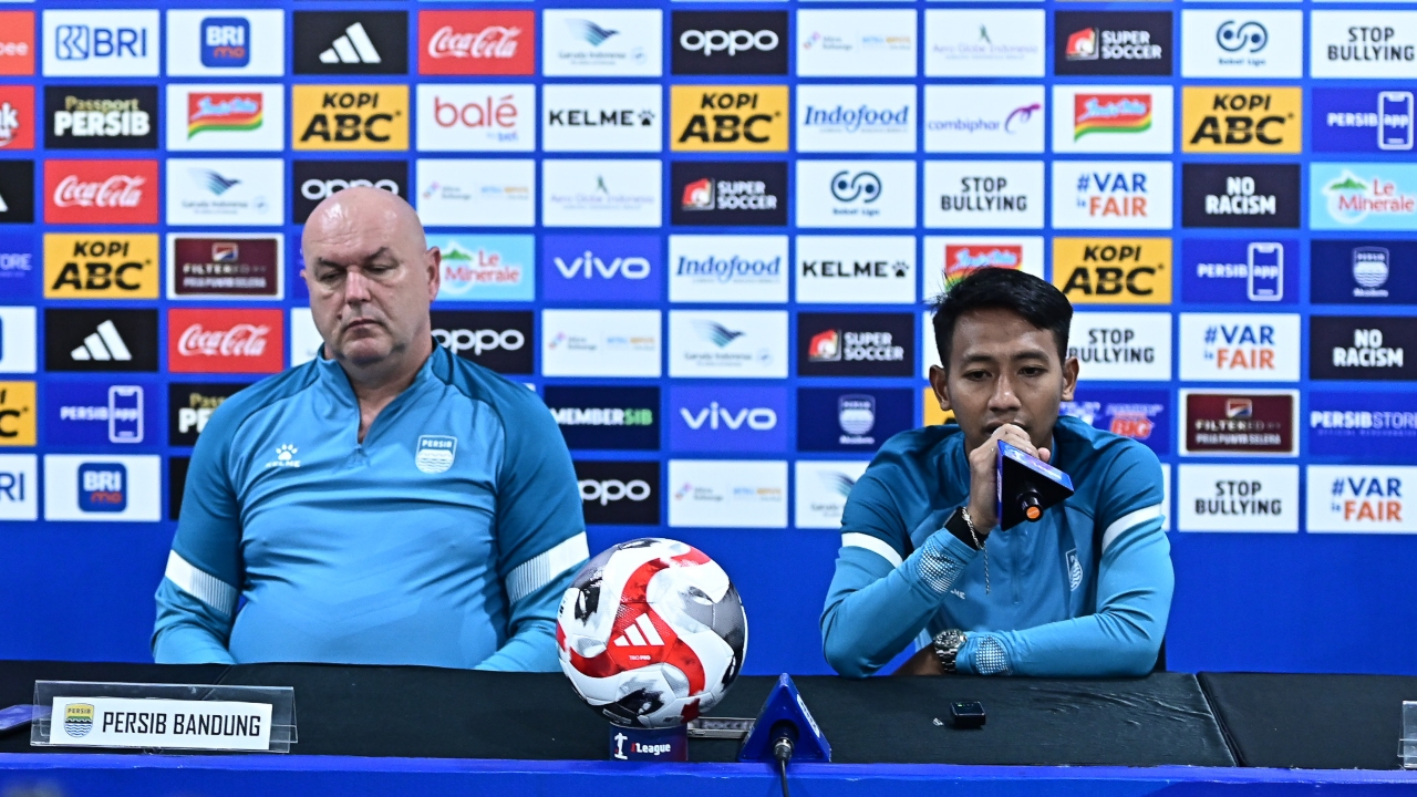 Gelandang serang Persib, Beckham Putra Nugraha