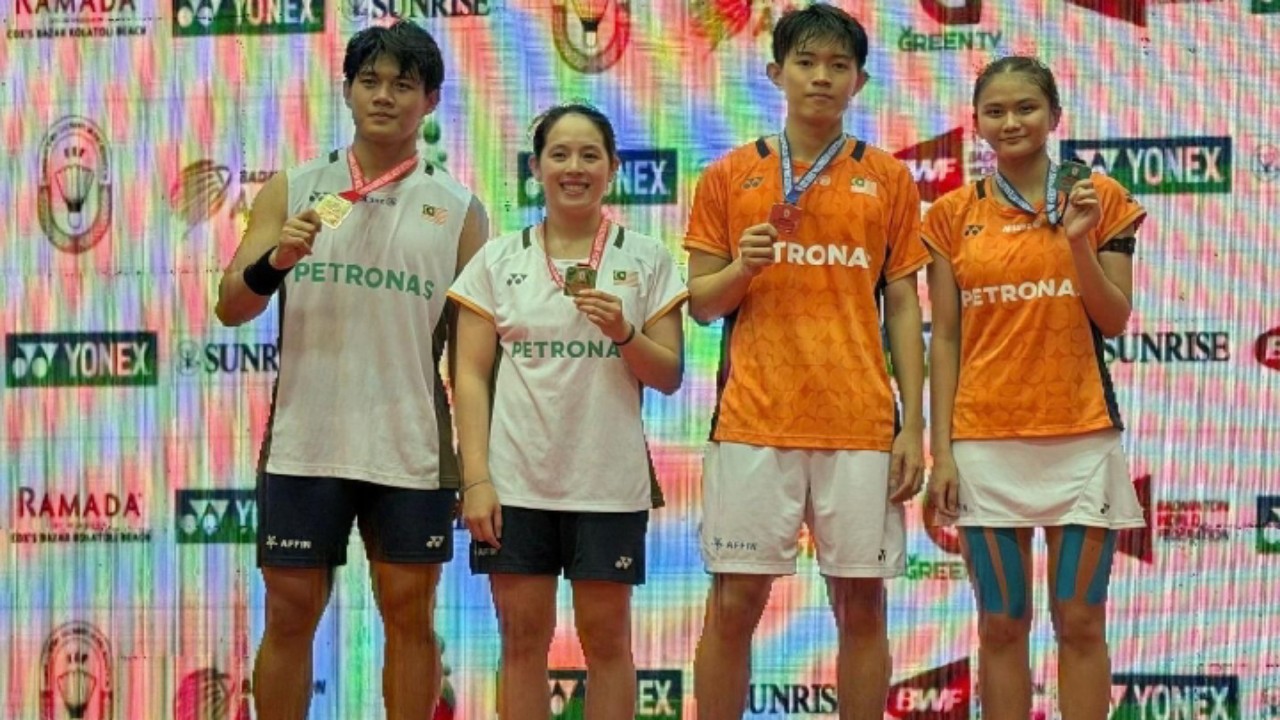 Datu/Clarissa Raih Gelar Back to Back di Bangladesh
