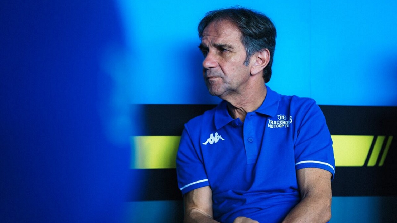 Davide Brivio senang Aprilia terus dekati Ducati.