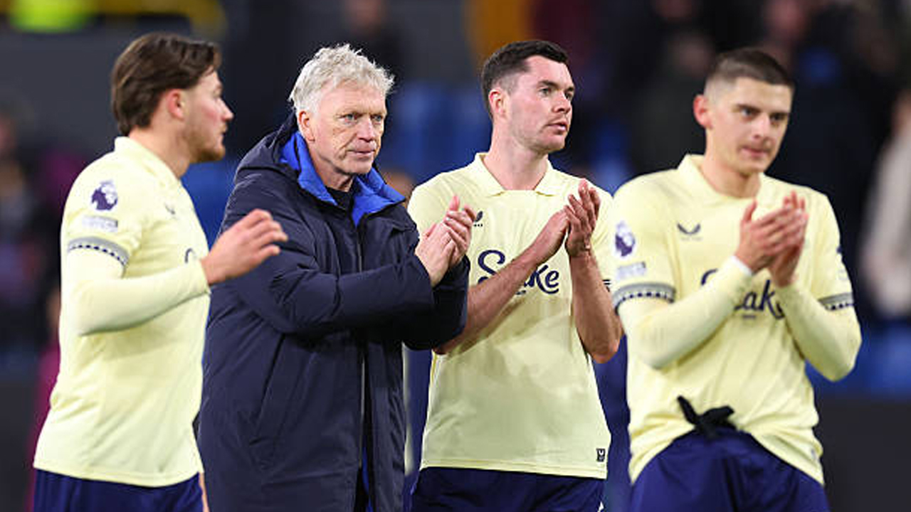 Ditahan Imbang Burnley, David Moyes Akui Penampilan Everton Tak Memuaskan