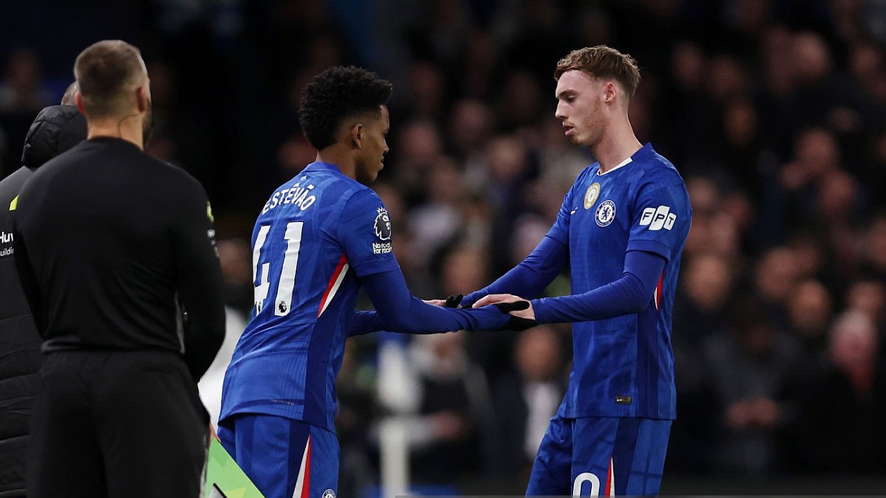 Enzo Maresca Tegaskan Tak Masalah dengan Reaksi Palmer Saat Diganti