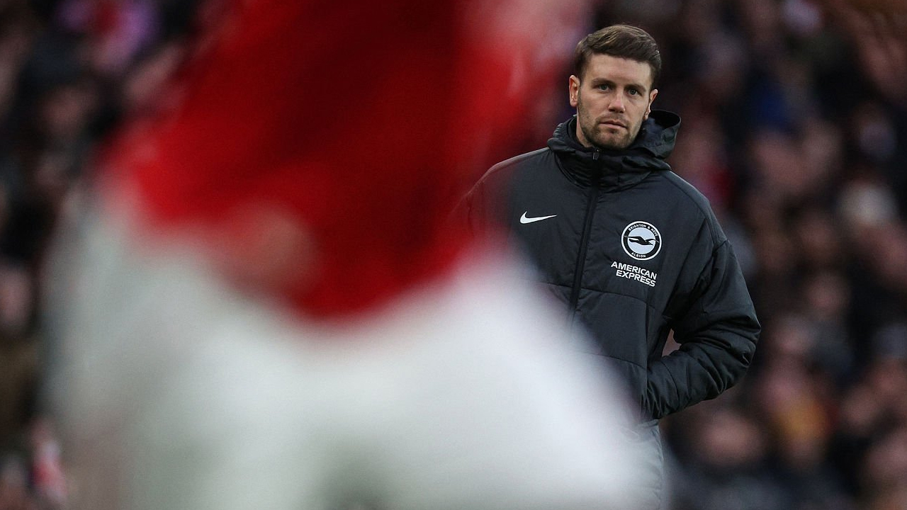 Fabian Hurzeler Akui Brighton Telat Panas Saat Hadapi Arsenal