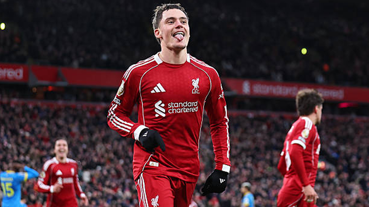 Florian Wirtz Percaya Diri Usai Akhiri Puasa Gol di Liverpool