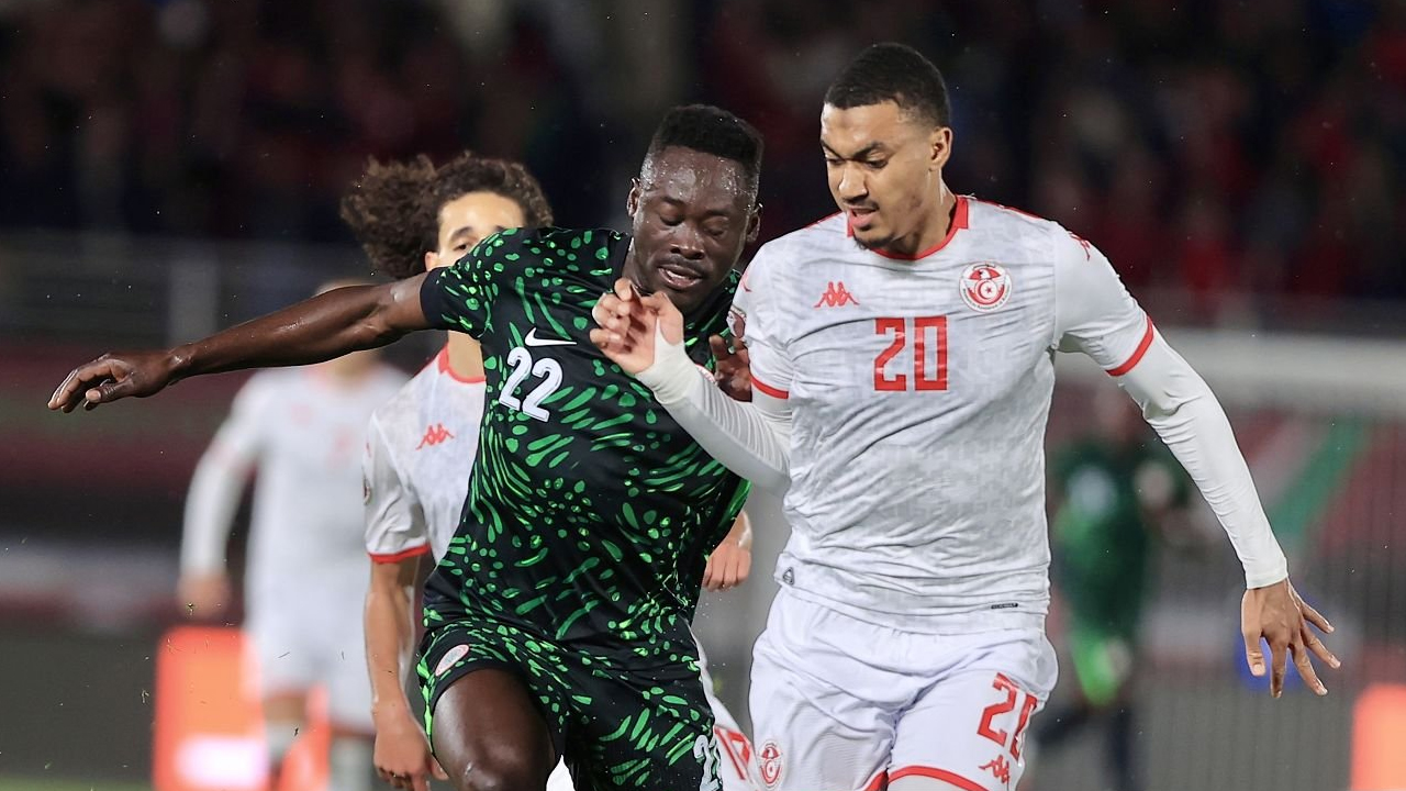 Hasil Pertandingan Piala Afrika CAF: Nigeria 3-2 Tunisia