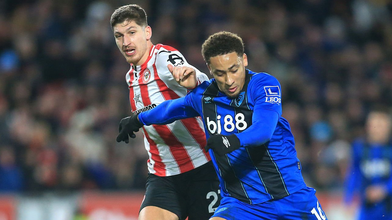 Hasil Pertandingan Premier League: Brentford 4-1 Bournemouth