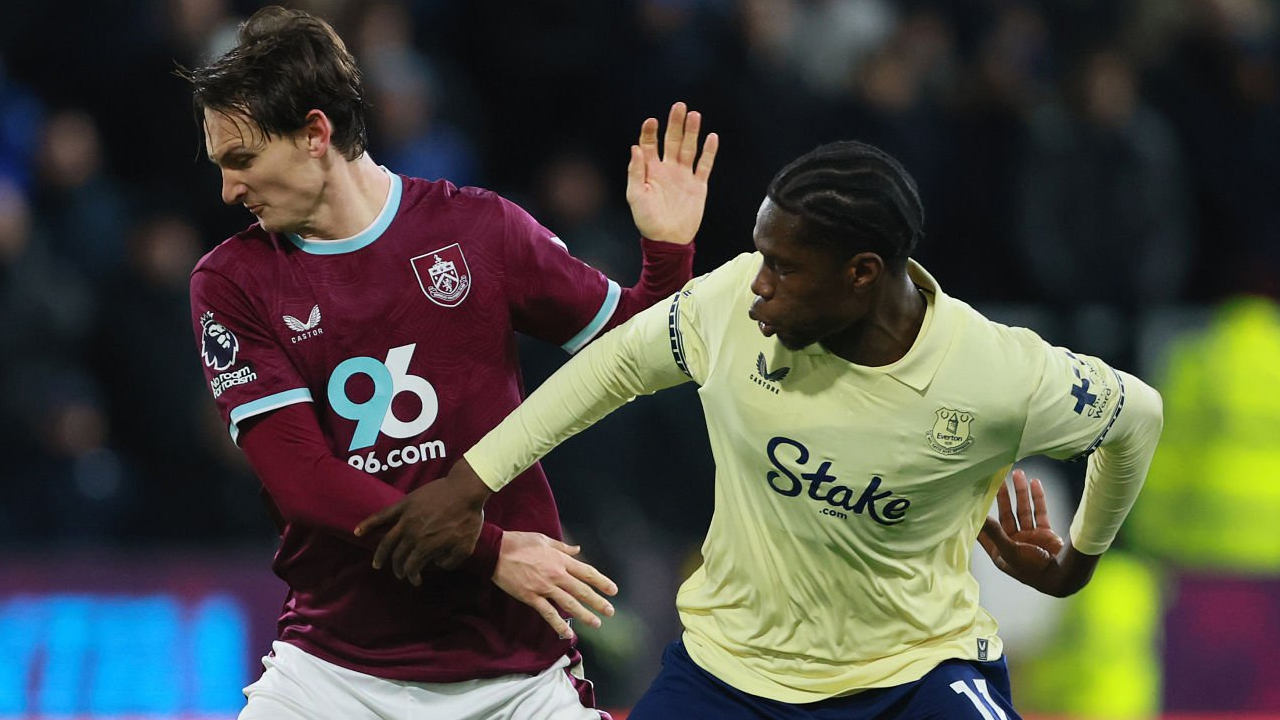 Hasil Pertandingan Premier League: Burnley 0-0 Everton