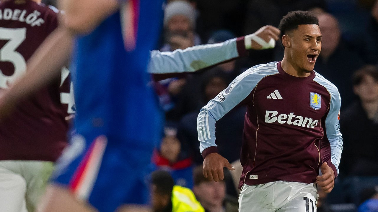 Hasil Pertandingan Premier League: Chelsea 1-2 Aston Villa