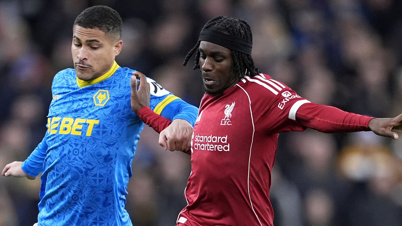 Hasil Pertandingan Premier League: Liverpool 2-1 Wolves