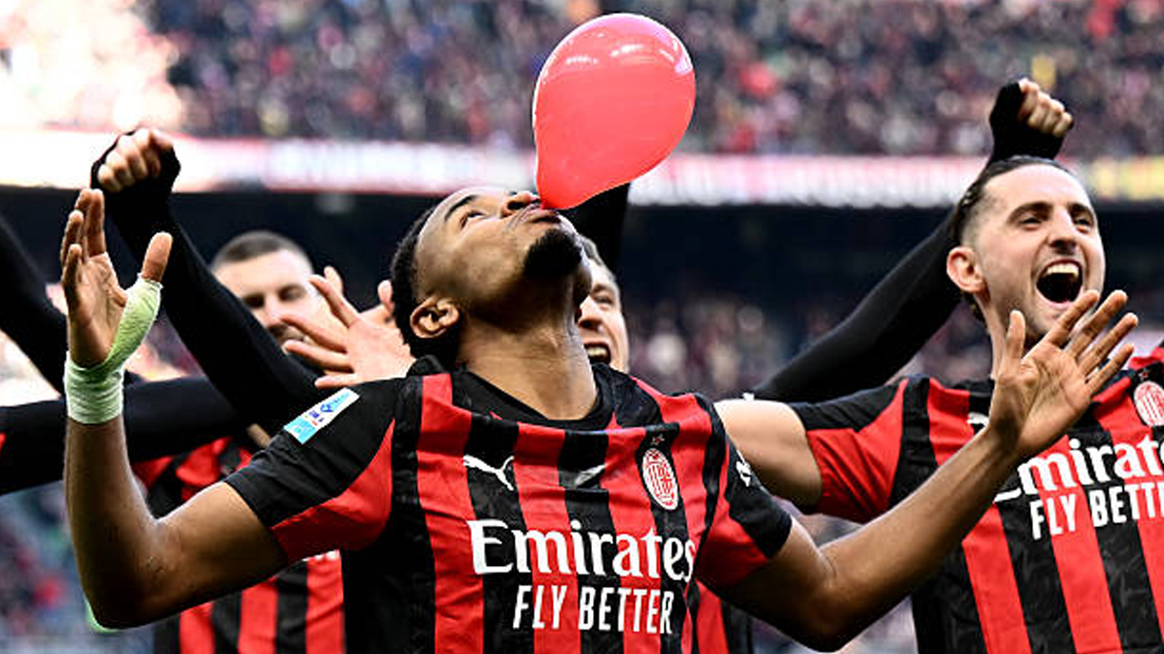 Hasil Pertandingan Serie A Italia: AC Milan 3-0 Verona