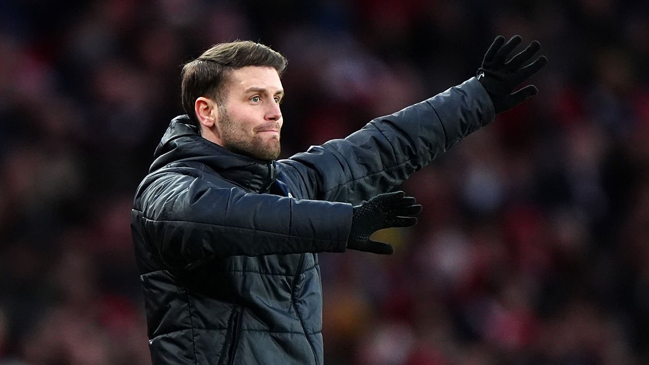 Manajer Brighton, Fabian Hurzeler