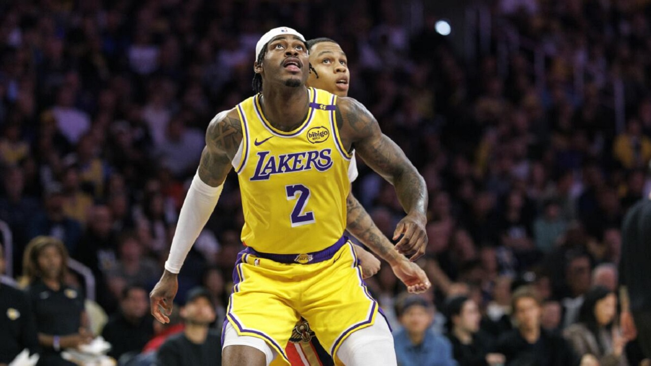 Jarred Vanderbilt komentari kesulitan Lakers saat ini.