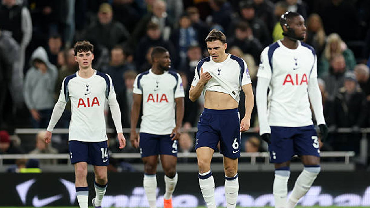 Jelang Hadapi Crystal Palace, Tottenham Berupaya Hentikan Tren Negatif