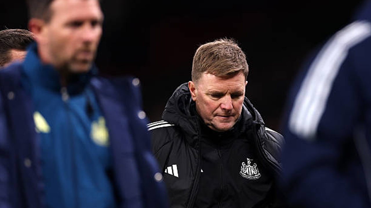Kalah Tipis dari MU, Eddie Howe Nilai Newcastle Seharusnya Dapat Poin