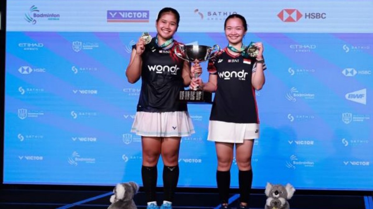 Kaleidoskop 2025: Menangi Derby, Rachel/Febi Kampiun Australia Open 2025