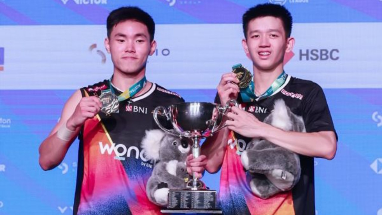 Kaleidoskop 2025: Raymond/Joaquin Kampiun Australia Open 2025