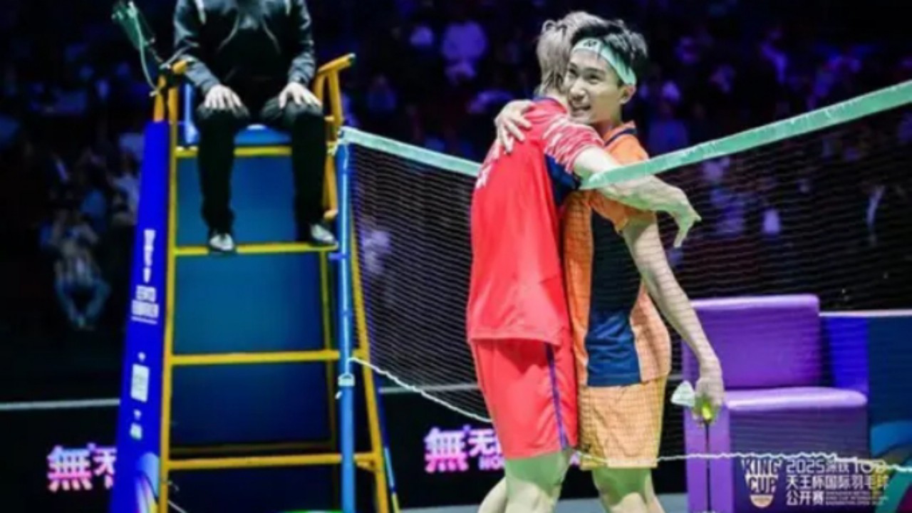 Kento Momota Tunjukan Sekilas Kehebatannya di King Cup Badminton Open 2025